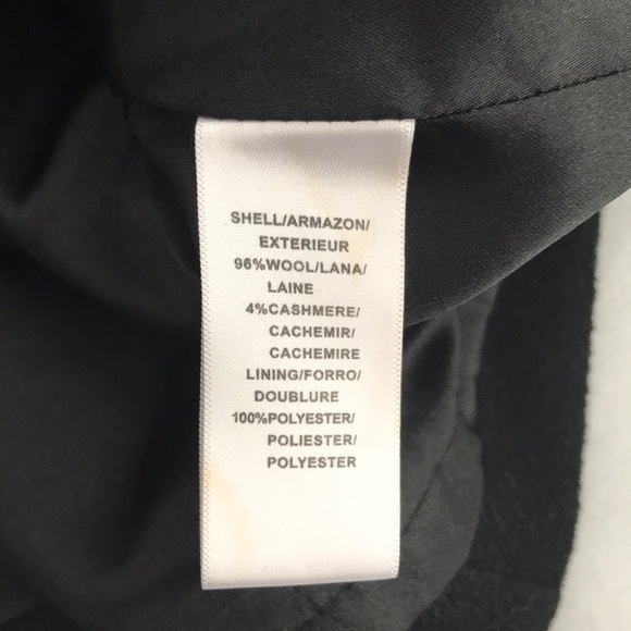 Crop ballon sleeve coat. - Picture 10 of 10